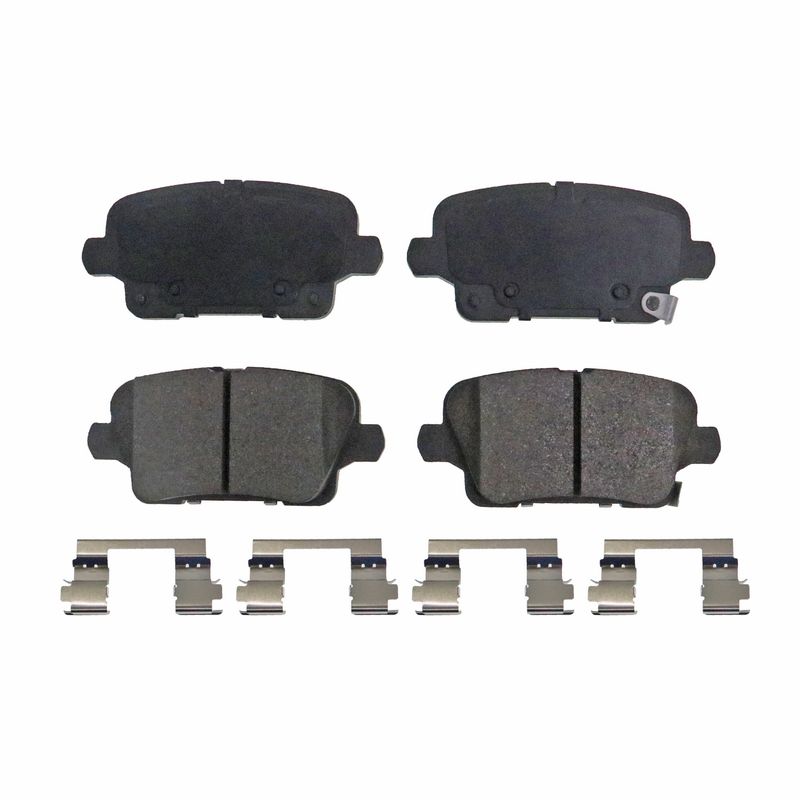 Wagner Brake ZD2189 Disc Brake Pad Set - Rear