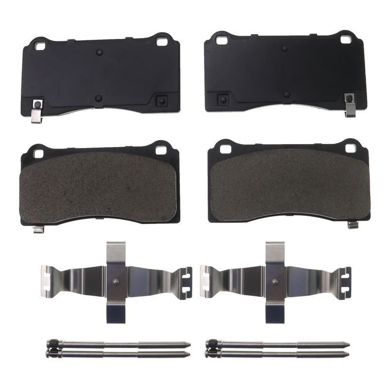 Wagner Brake ZD2195 Disc Brake Pad Set - Front