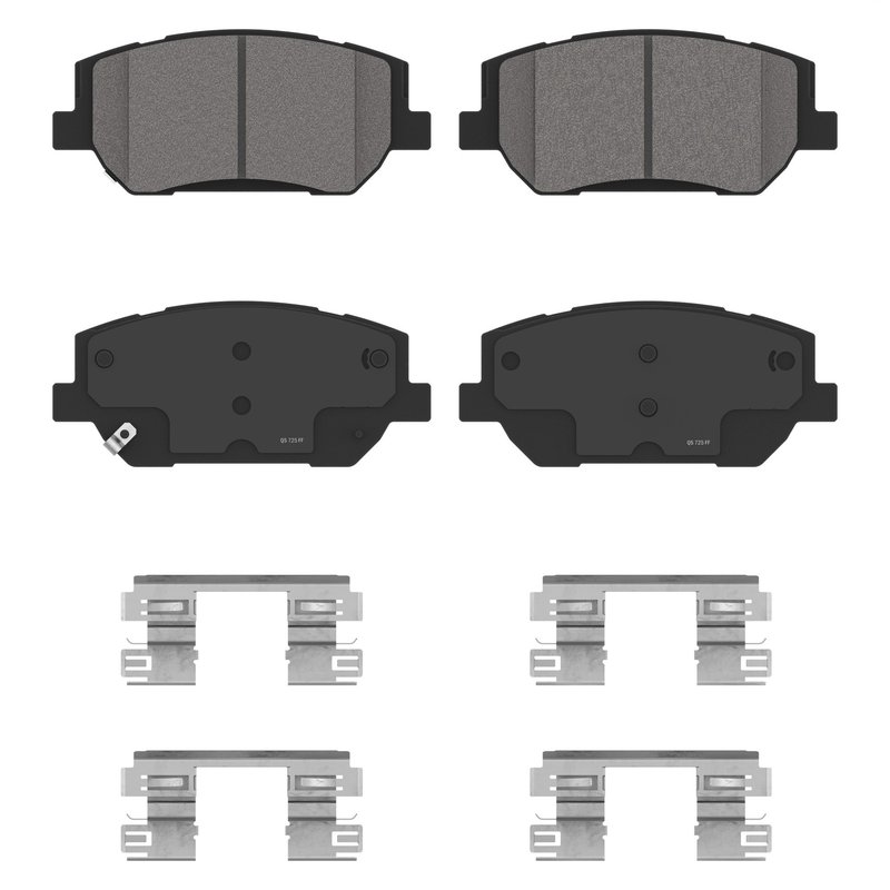 Wagner Brake ZD2198 Disc Brake Pad Set - Front
