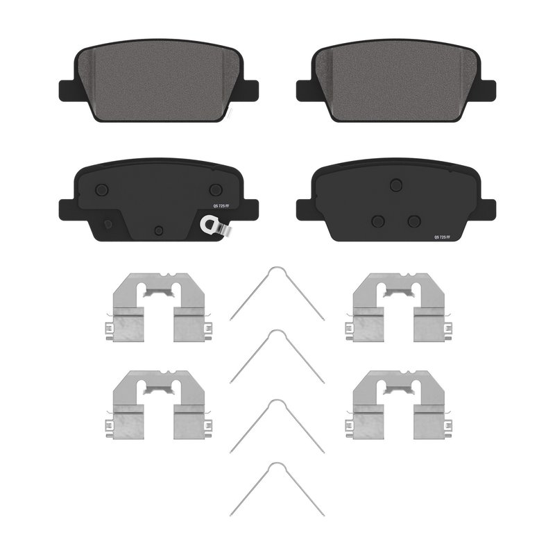 Wagner Brake ZD2199 Disc Brake Pad Set - Rear