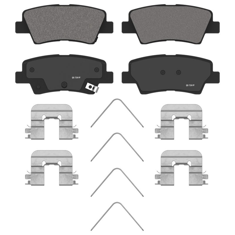 Wagner Brake ZD2205 Disc Brake Pad Set - Rear