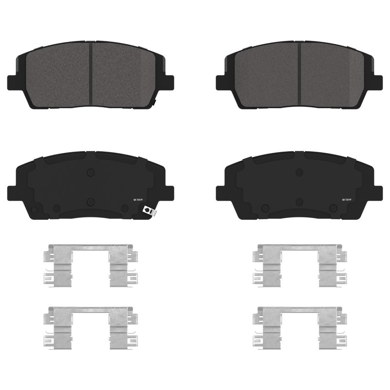 Wagner Brake ZD2215 Disc Brake Pad Set - Front