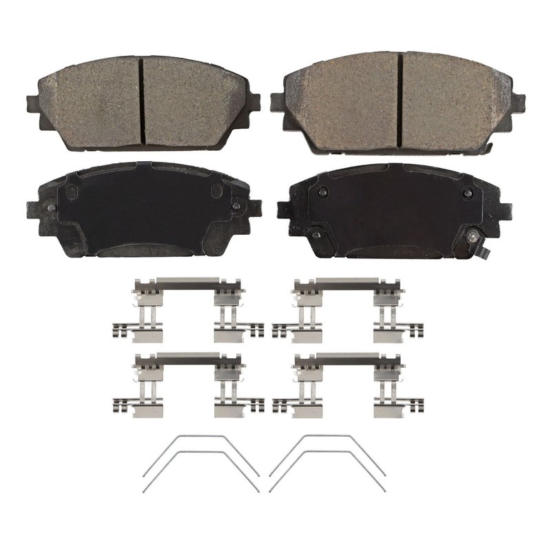 Wagner Brake ZD2218 Disc Brake Pad Set - Front