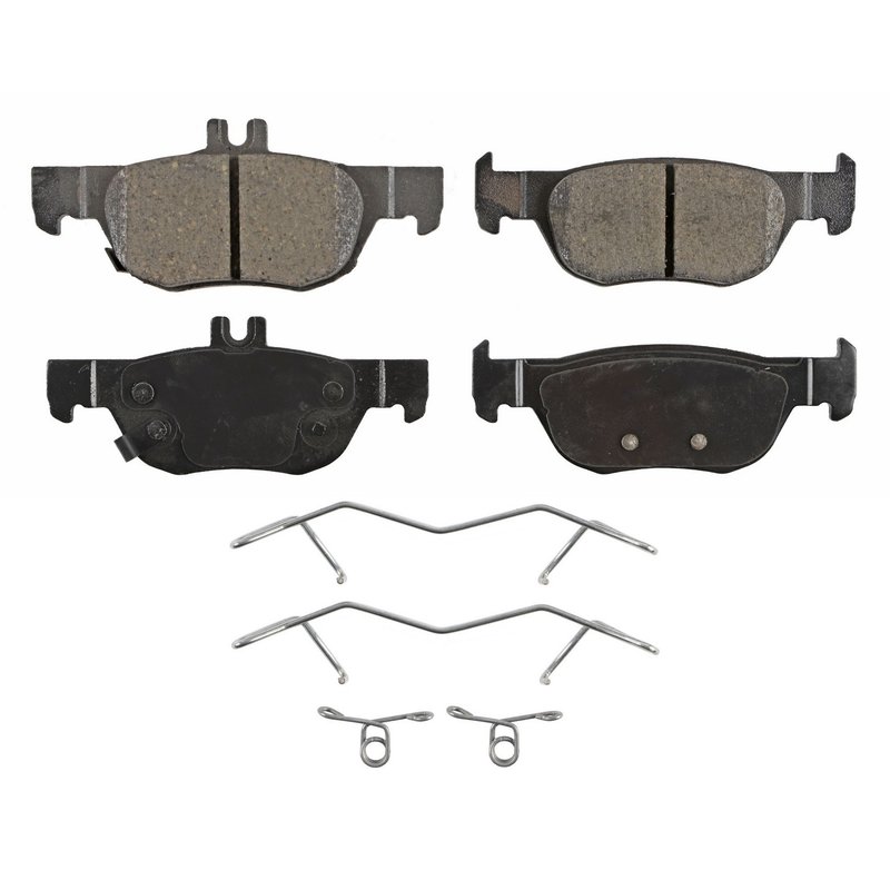 Wagner Brake ZD2219 Disc Brake Pad Set - Rear