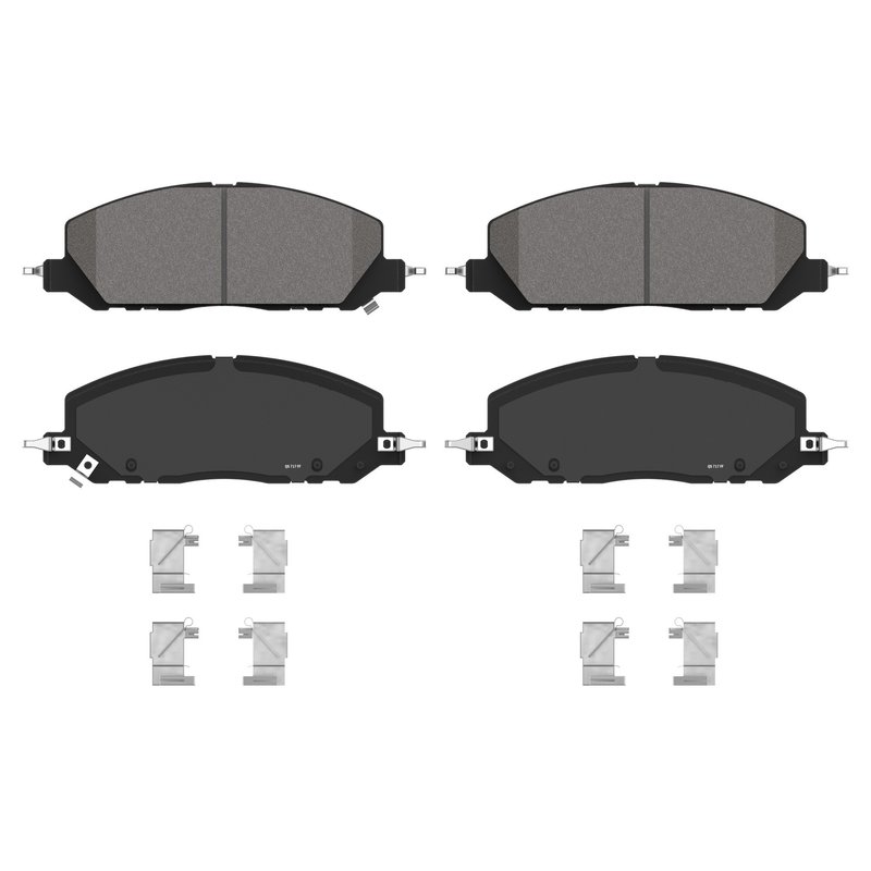 Wagner Brake ZD2229 Disc Brake Pad Set - Front