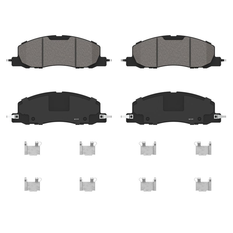Wagner Brake ZD2230 Disc Brake Pad Set - Front