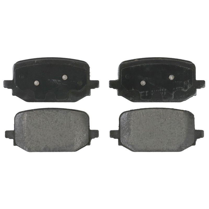 Wagner Brake ZD2232 Disc Brake Pad Set - Rear