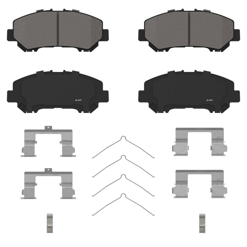 Wagner Brake ZD2243 Disc Brake Pad Set - Front