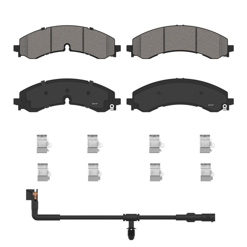 Wagner Brake ZD2250 Disc Brake Pad Set - Front or Rear