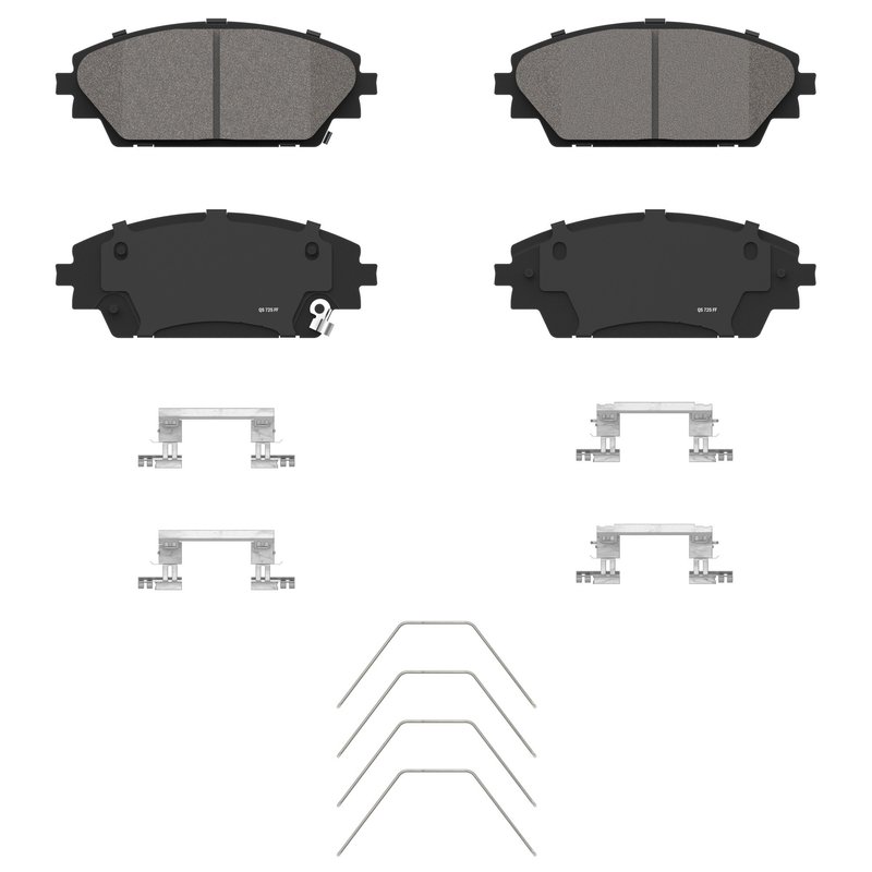 Wagner Brake ZD2275 Disc Brake Pad Set - Front