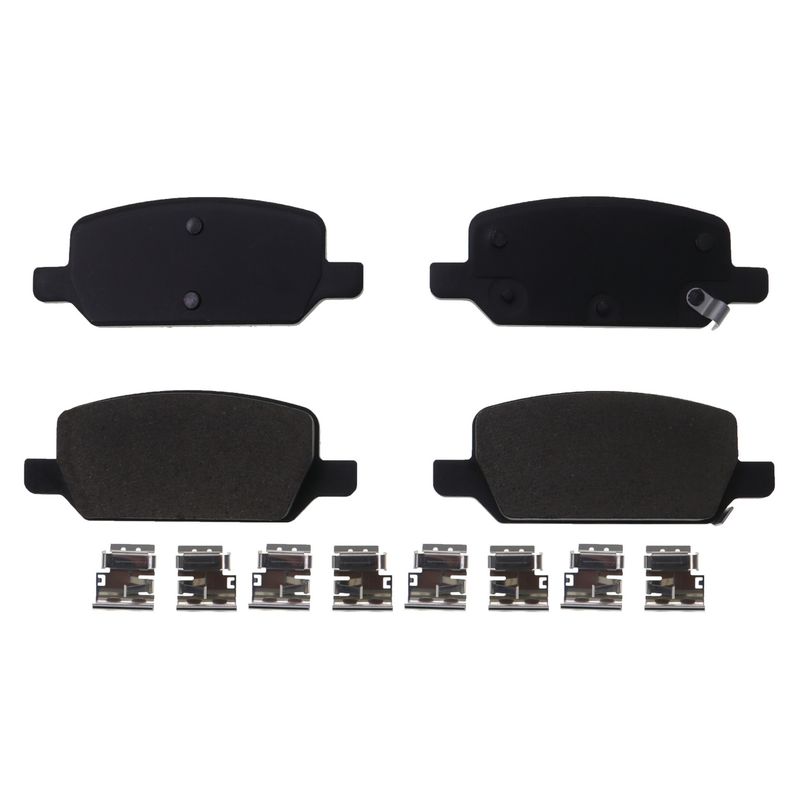 Wagner Brake ZD2283 Disc Brake Pad Set - Rear