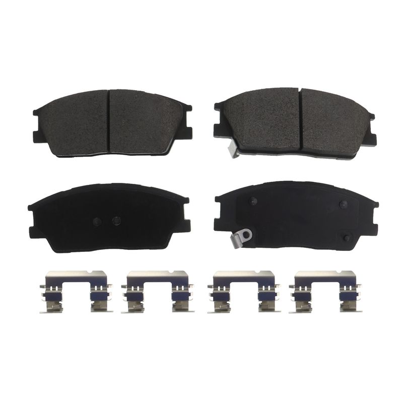 Wagner Brake ZD2285 Disc Brake Pad Set - Front