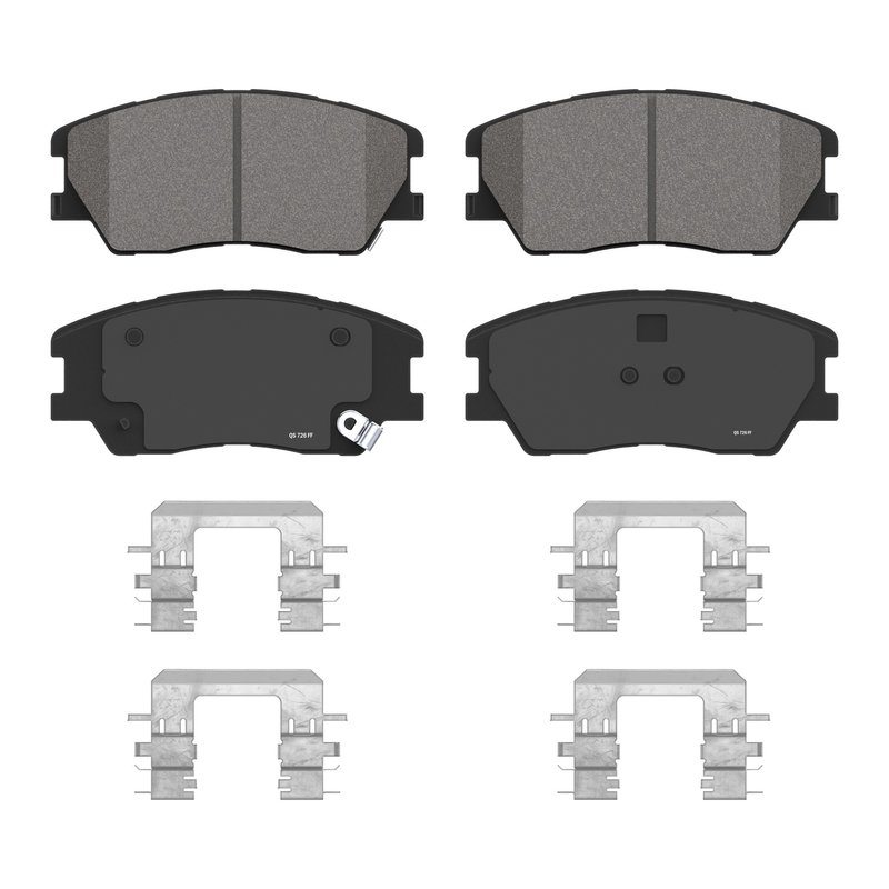 Wagner Brake ZD2287 Disc Brake Pad Set - Front