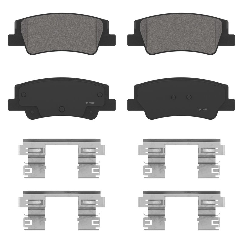 Wagner Brake ZD2299 Disc Brake Pad Set - Rear