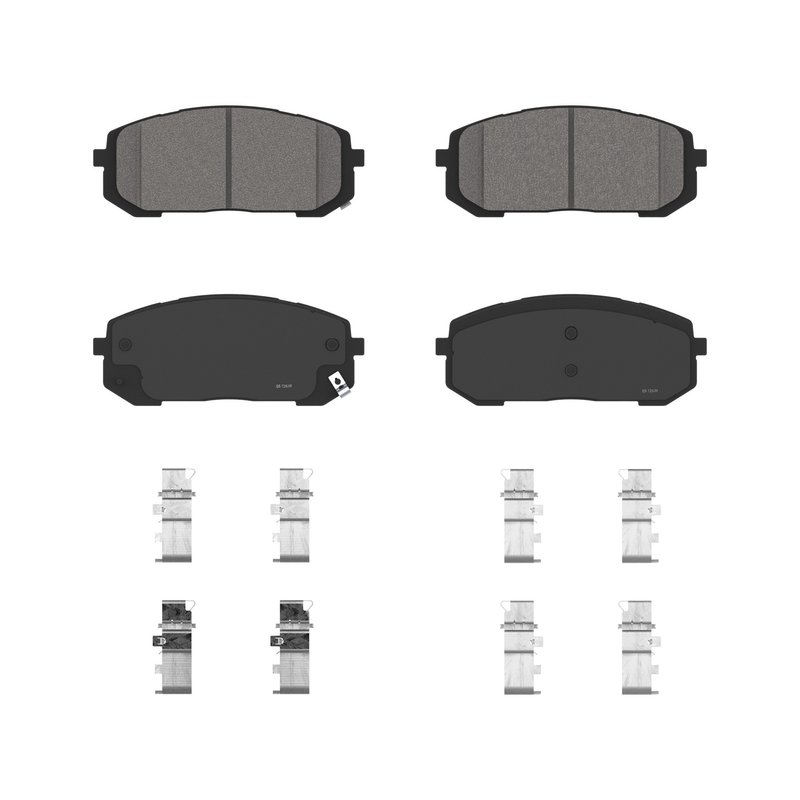 Wagner Brake ZD2302 Disc Brake Pad Set - Front