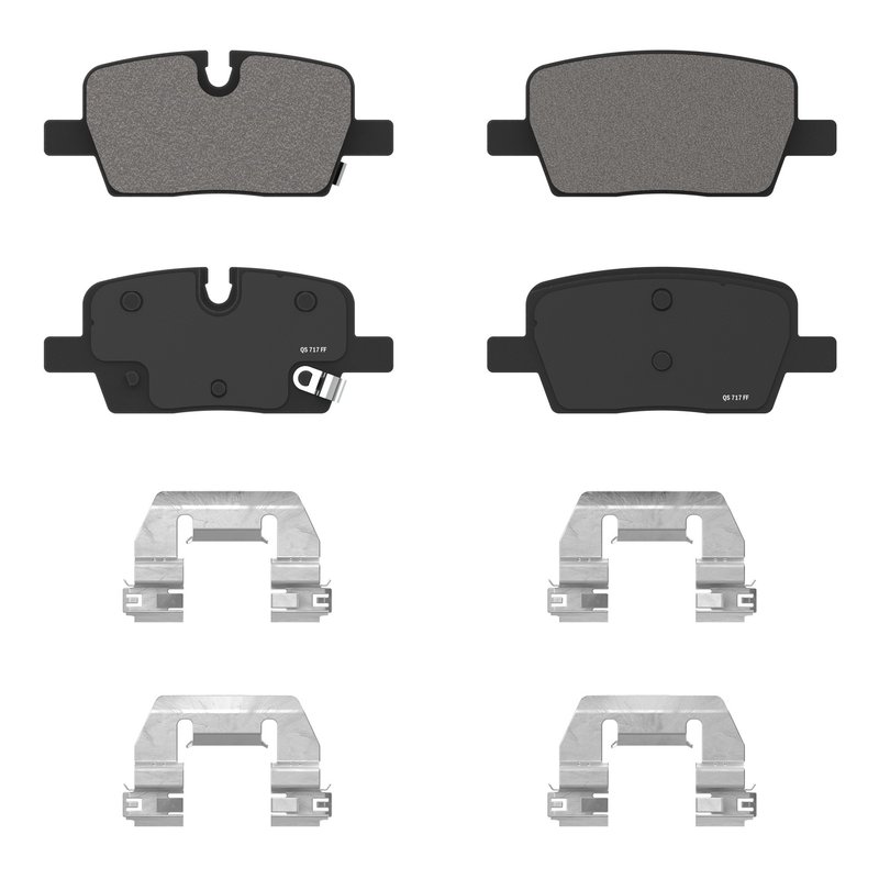 Wagner Brake ZD2303 Disc Brake Pad Set - Rear