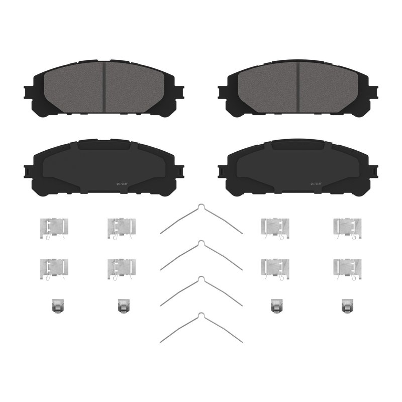 Wagner Brake ZD2304 Disc Brake Pad Set - Front