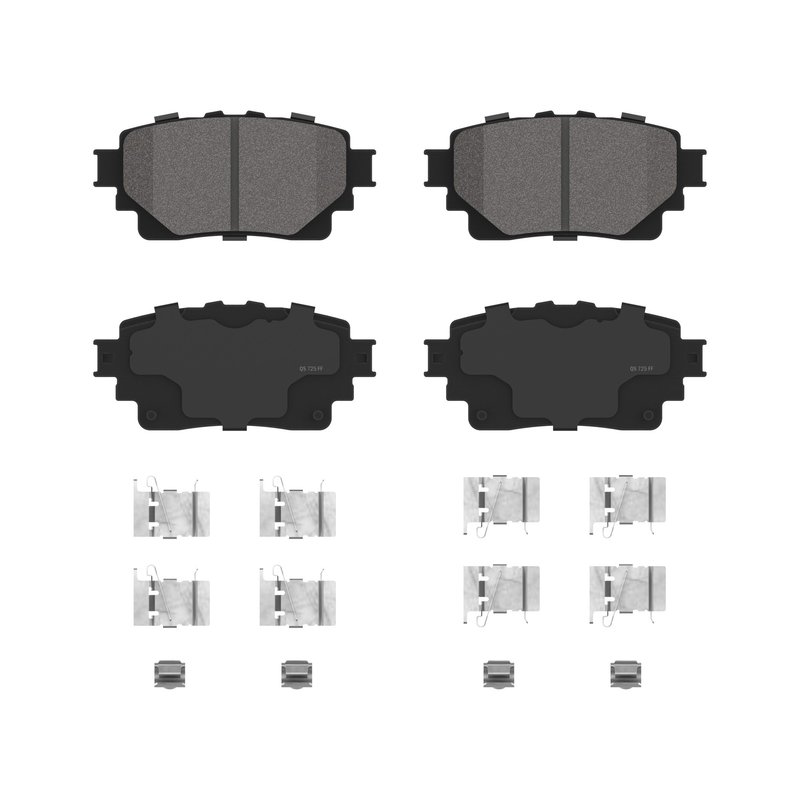 Wagner Brake ZD2305 Disc Brake Pad Set - Rear