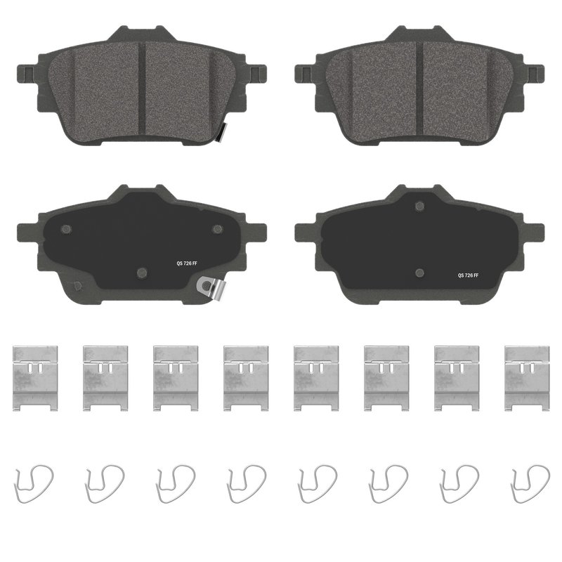 Wagner Brake ZD2306 Disc Brake Pad Set - Rear