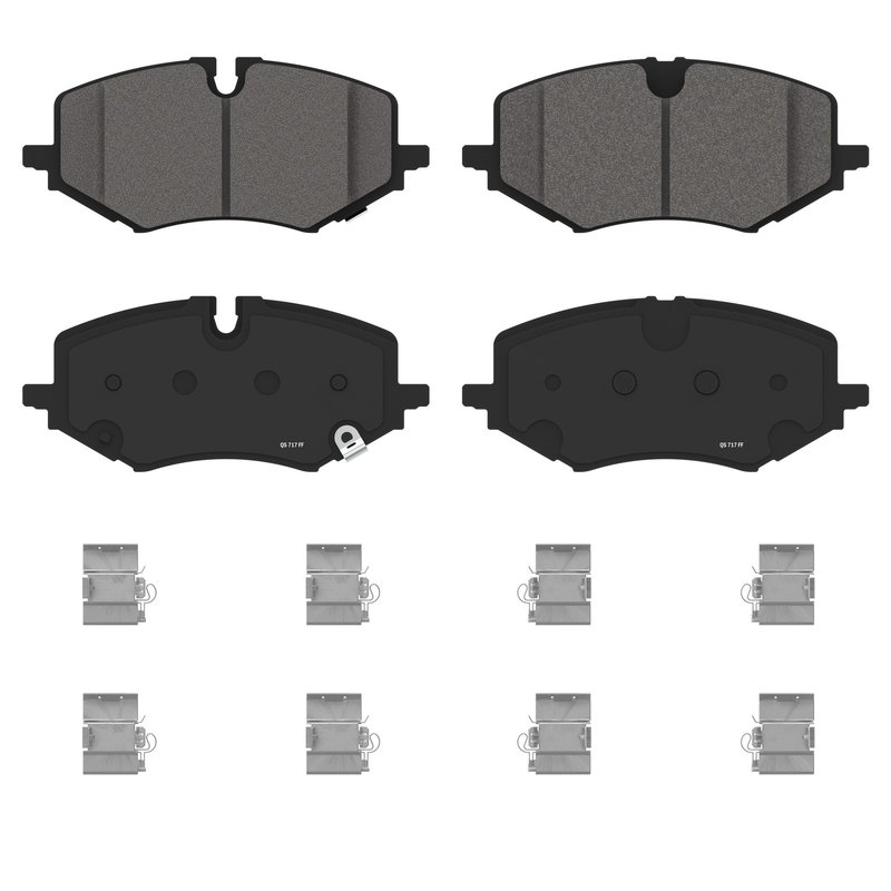 Wagner Brake ZD2307 Disc Brake Pad Set - Front