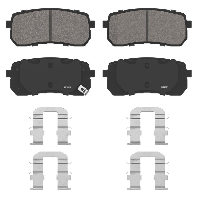 Wagner Brake ZD2309 Disc Brake Pad Set - Rear