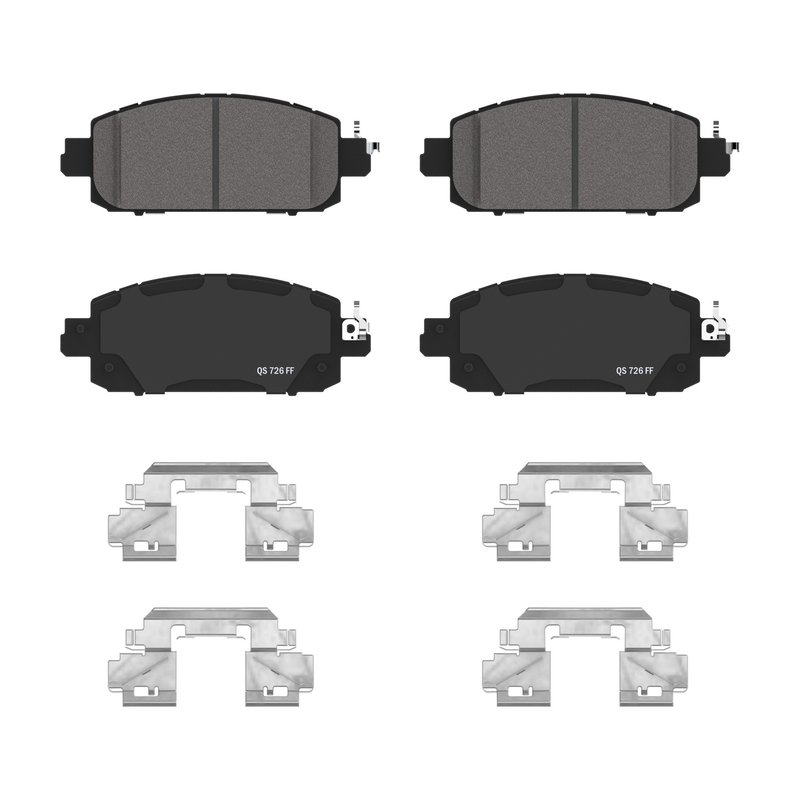 Wagner Brake ZD2310 Disc Brake Pad Set - Front