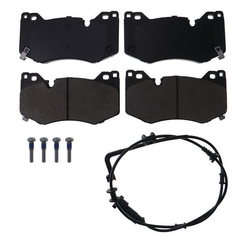 Wagner Brake ZD2312 Disc Brake Pad Set - Front