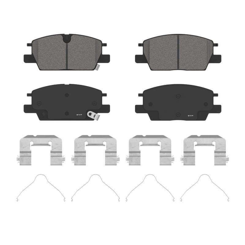 Wagner Brake ZD2345 Disc Brake Pad Set - Front