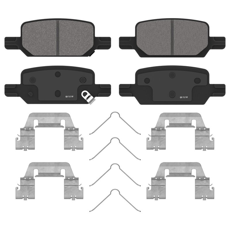 Wagner Brake ZD2370 Disc Brake Pad Set - Rear