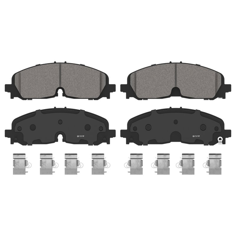 Wagner Brake ZD2371 Disc Brake Pad Set - Front