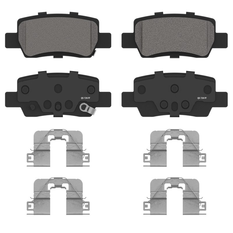 Wagner Brake ZD2373A Disc Brake Pad Set - Rear