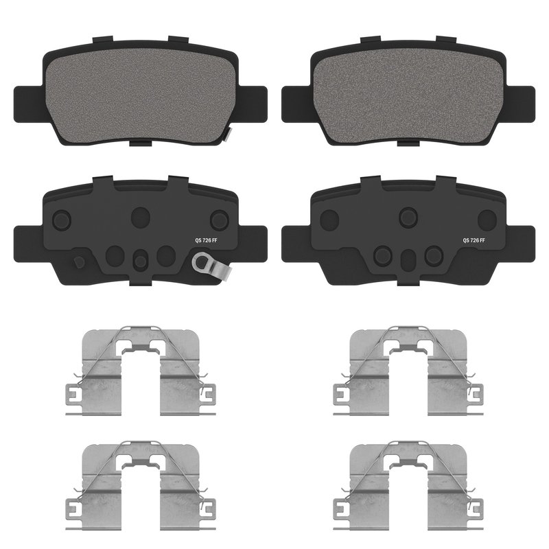 Wagner Brake ZD2373 Disc Brake Pad Set - Rear