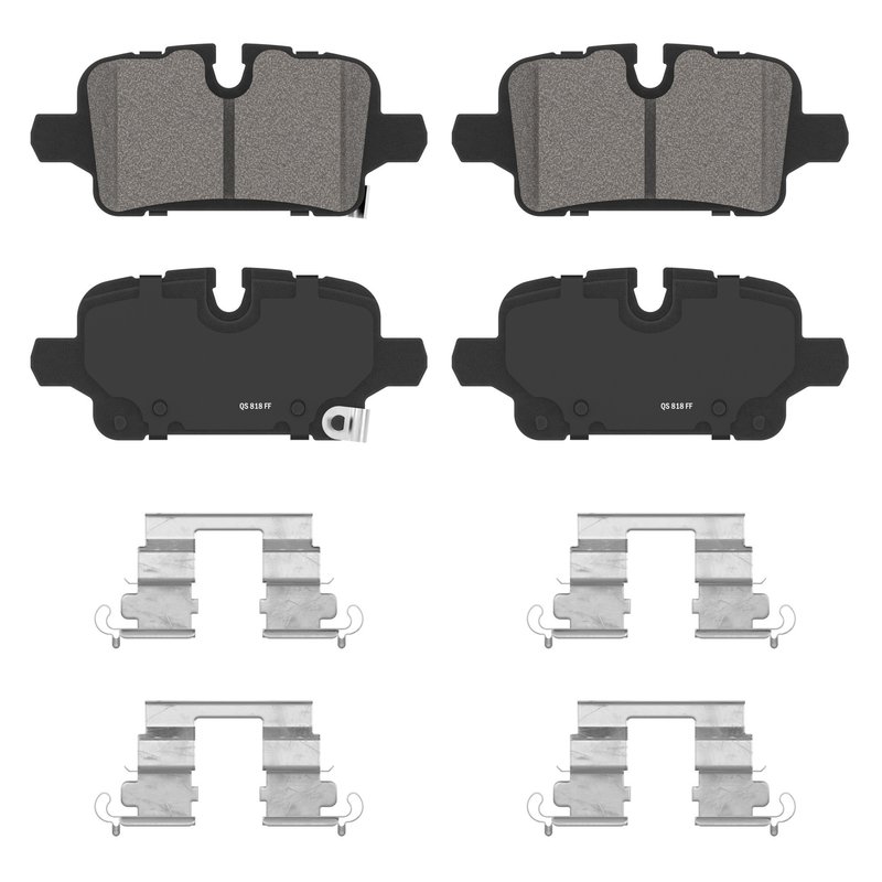 Wagner Brake ZD2374 Disc Brake Pad Set - Rear