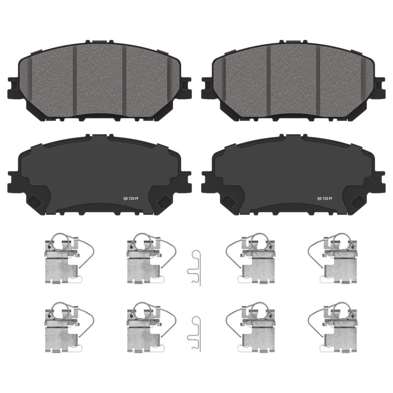 Wagner Brake ZD2375 Disc Brake Pad Set - Front