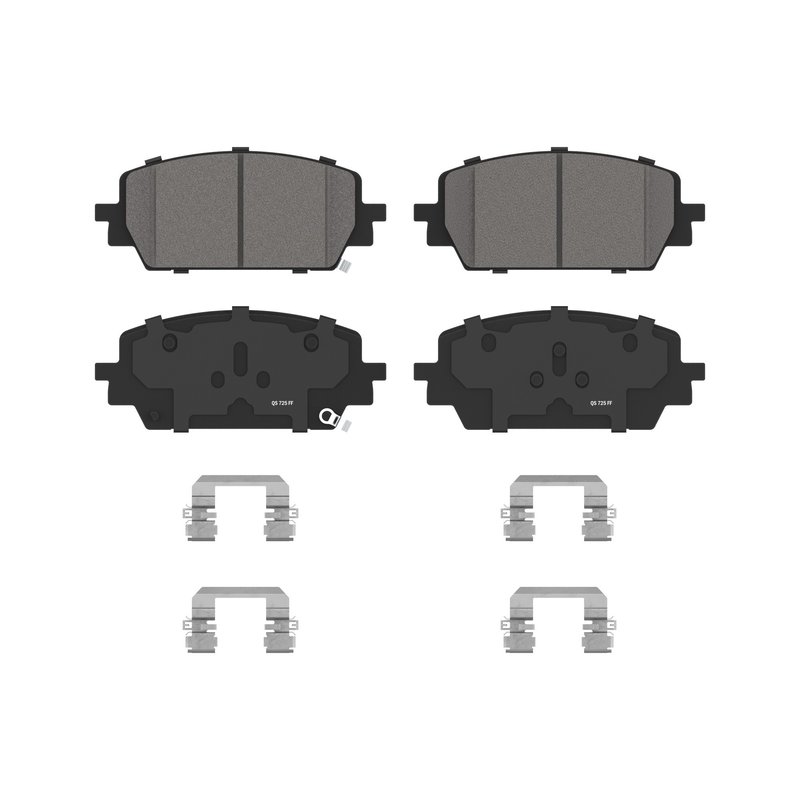 Wagner Brake ZD2380 Disc Brake Pad Set - Front