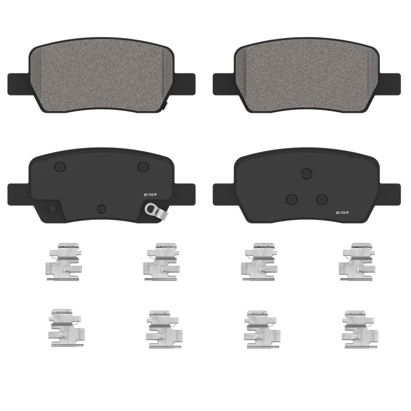 Wagner Brake ZD2381 Disc Brake Pad Set - Rear