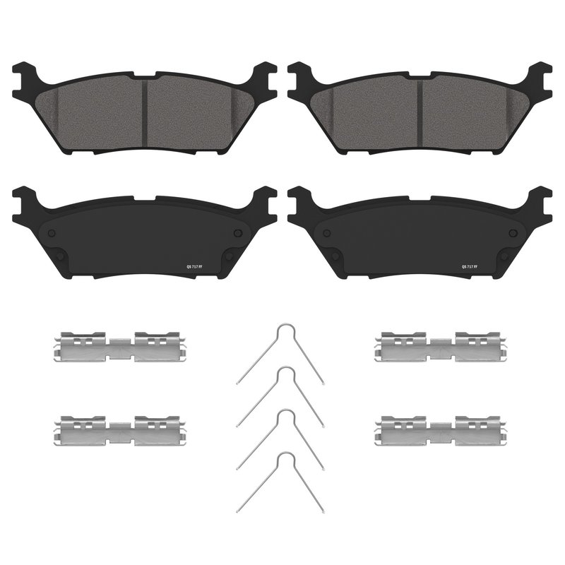 Wagner Brake ZD2383 Disc Brake Pad Set - Rear