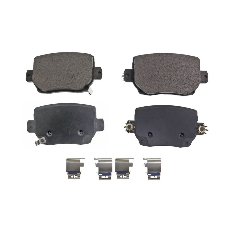 Wagner Brake ZD2387 Disc Brake Pad Set - Rear