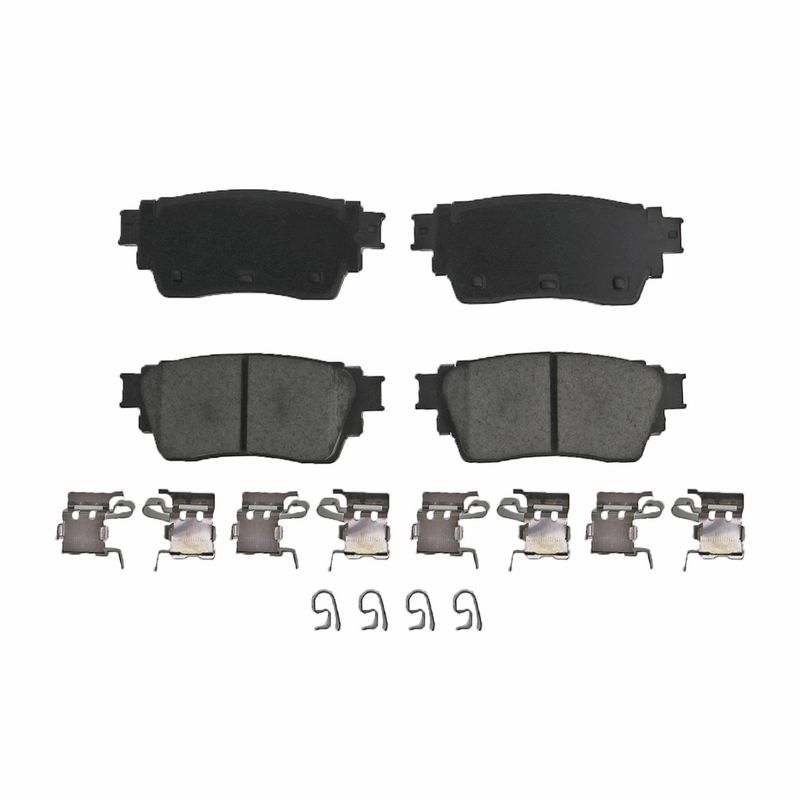 Wagner Brake ZD2391 Disc Brake Pad Set - Rear