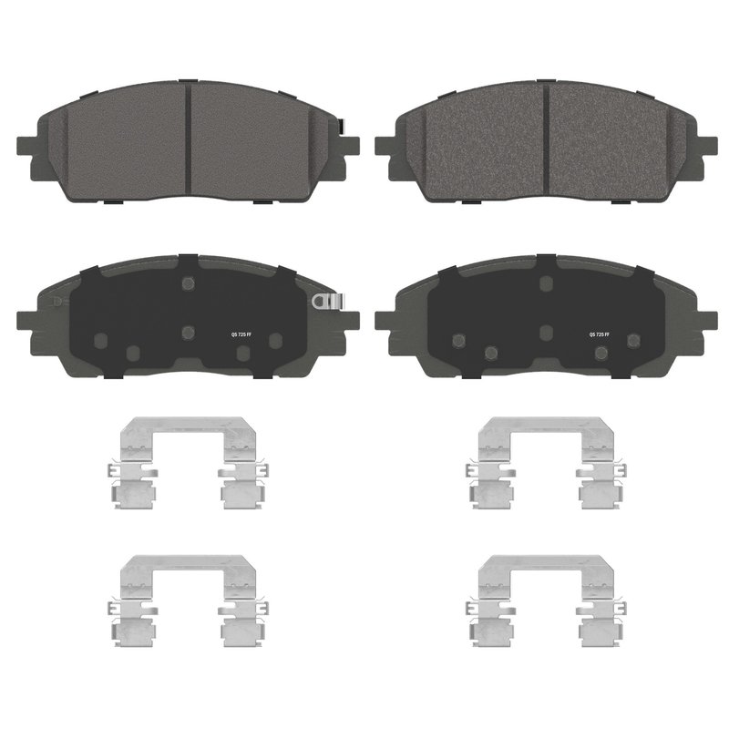 Wagner Brake ZD2392 Disc Brake Pad Set - Front
