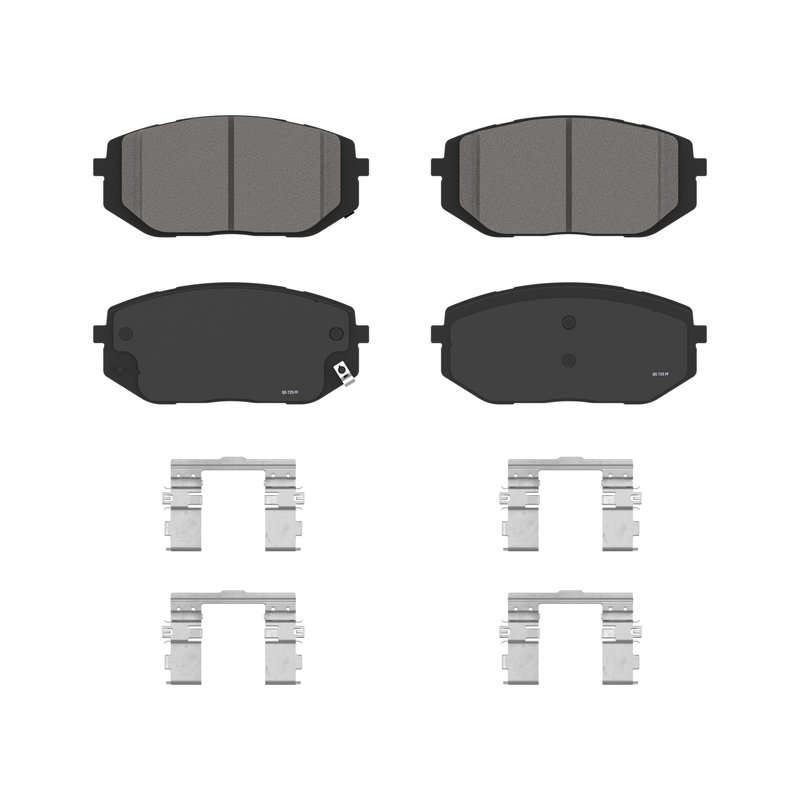 Wagner Brake ZD2398 Disc Brake Pad Set - Front