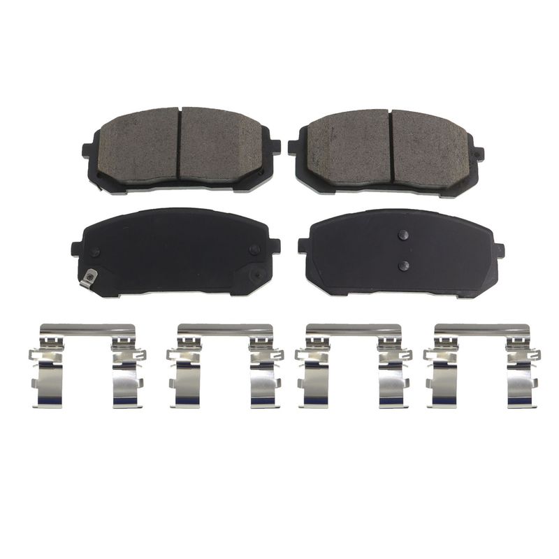 Wagner Brake ZD2400 Disc Brake Pad Set - Front