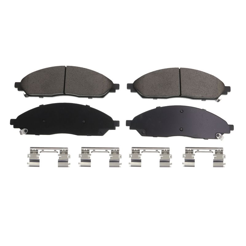 Wagner Brake ZD2402 Disc Brake Pad Set - Front
