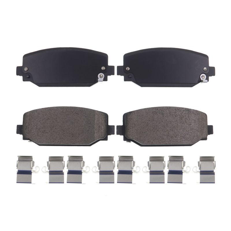 Wagner Brake ZD2411 Disc Brake Pad Set - Rear