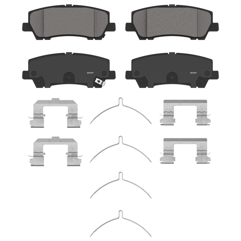 Wagner Brake ZD2412 Disc Brake Pad Set - Rear