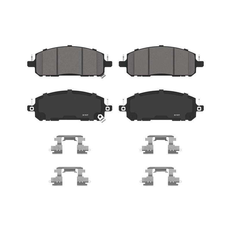 Wagner Brake ZD2413 Disc Brake Pad Set - Front