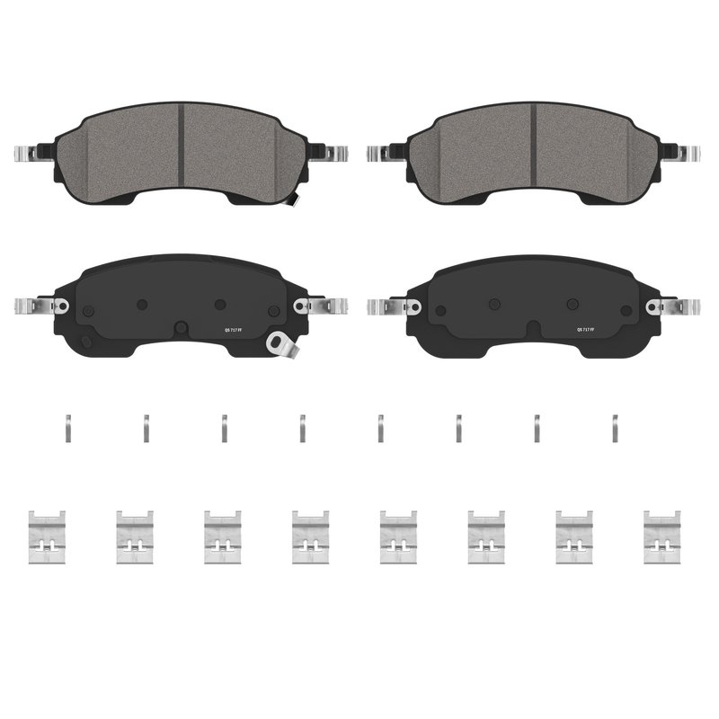 Wagner Brake ZD2414 Disc Brake Pad Set - Rear