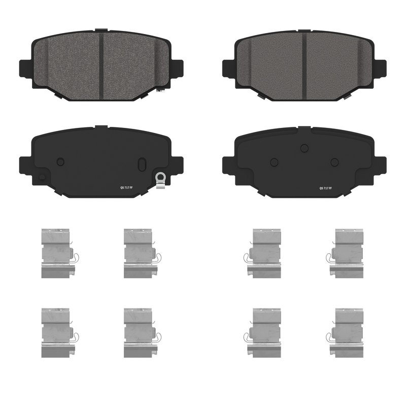 Wagner Brake ZD2460 Disc Brake Pad Set - Rear