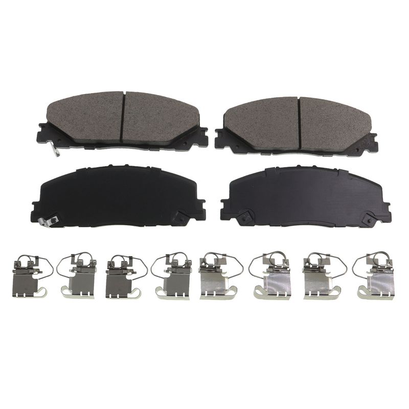 Wagner Brake ZD2477 Disc Brake Pad Set - Front