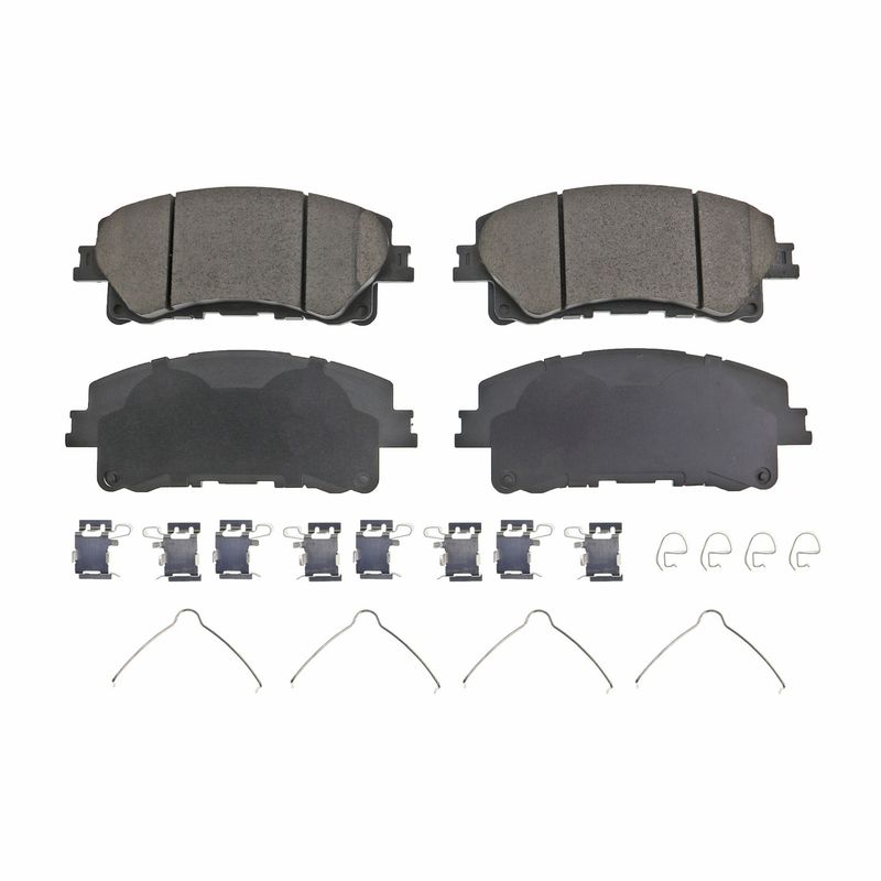 Wagner Brake ZD2494 Disc Brake Pad Set - Front